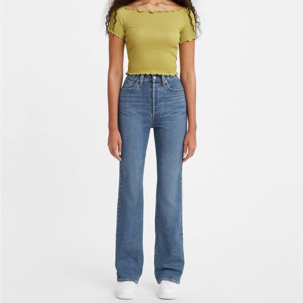 NWT Levi's Jeans | Ribcage Bootcut - Size 27 x 33